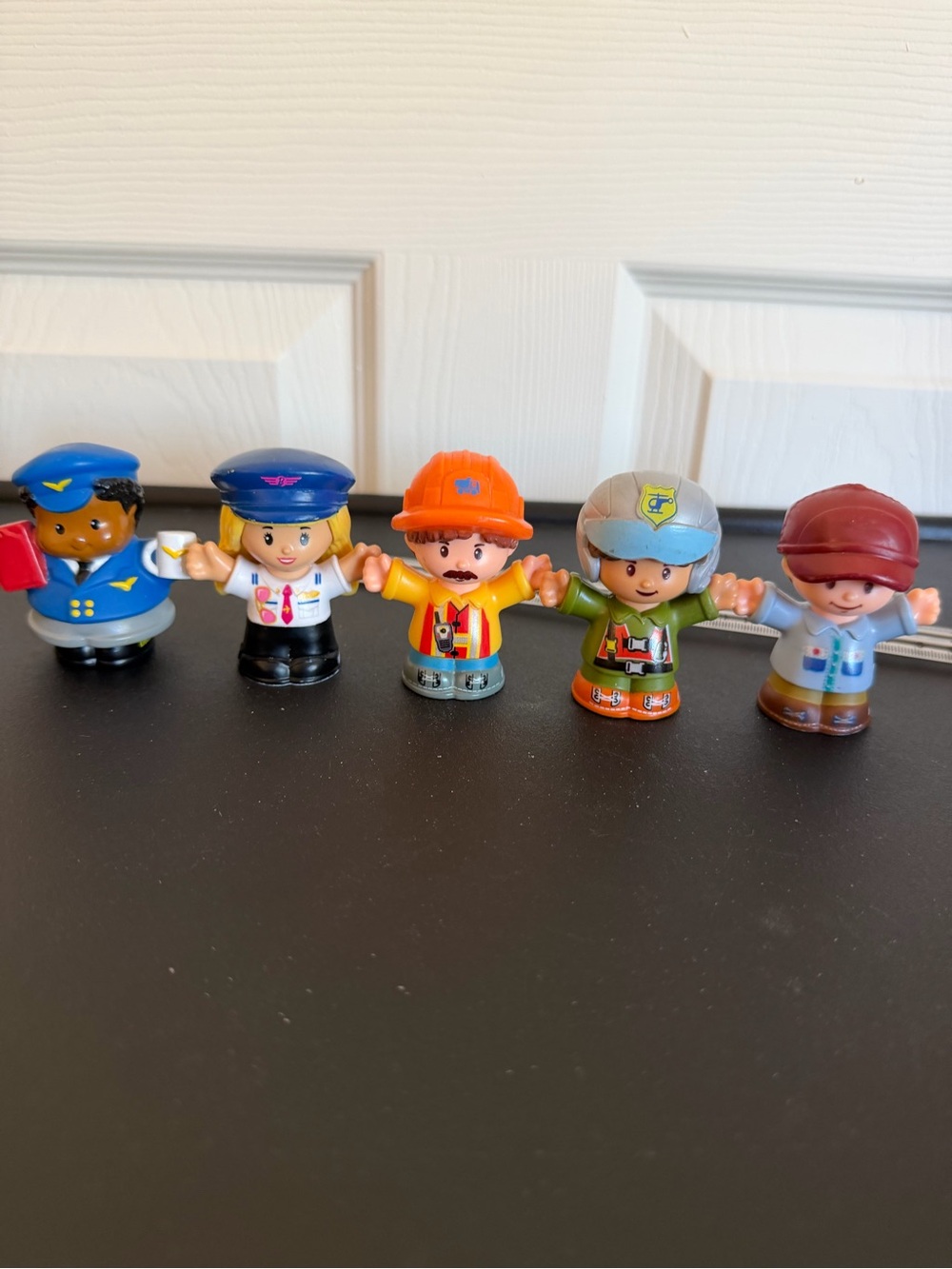 Fisher-Price Little People Multicolor Rescue & Career Figures - Set of 5